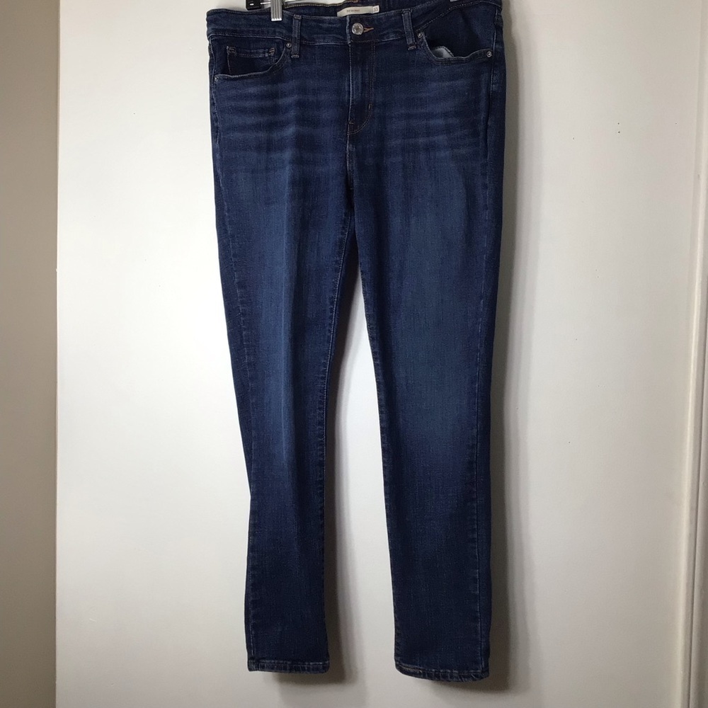 Levi 711 jeans women skinny size 33